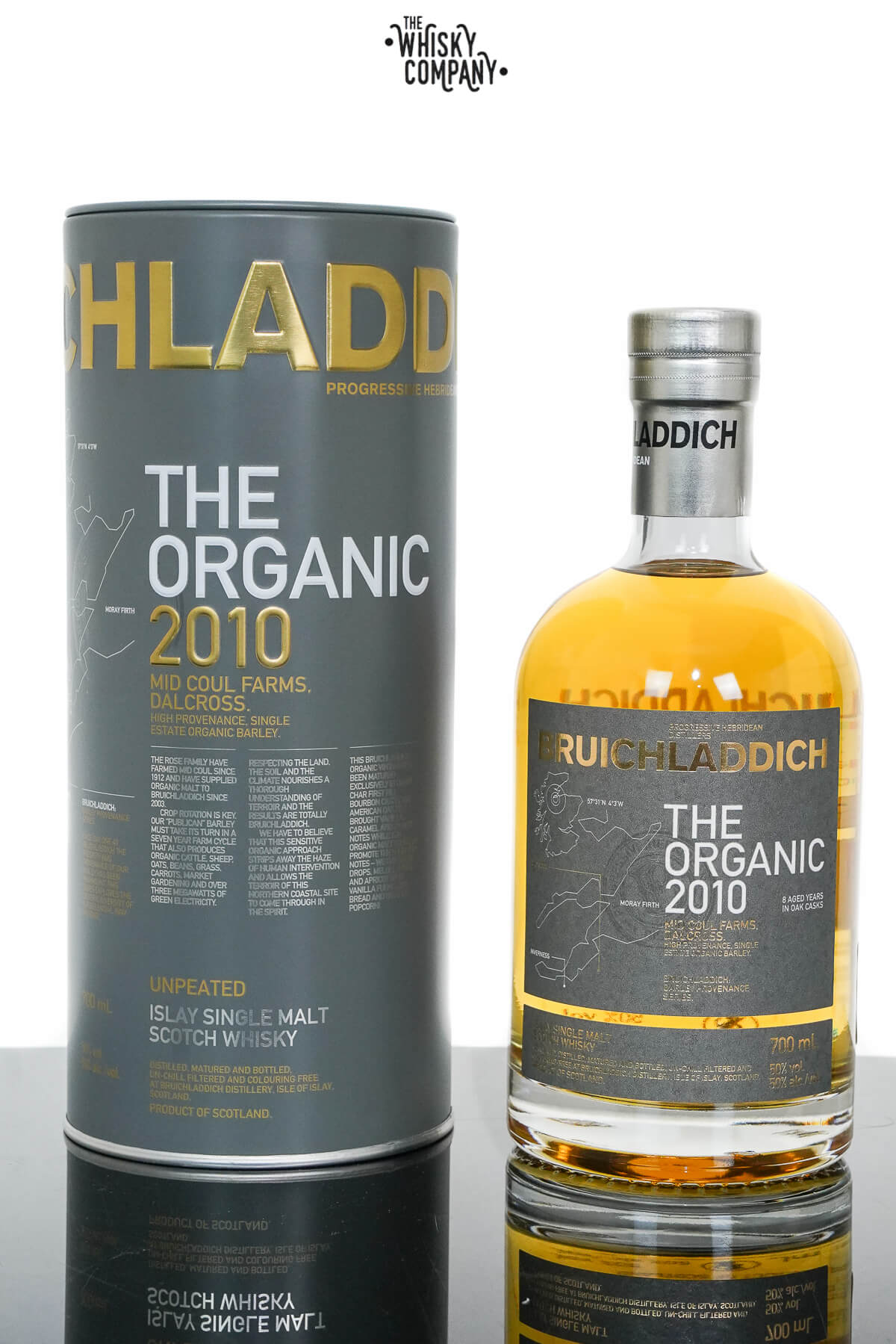Bruichladdich 2010 The Organic Malt Scotch Whisky The Whisky Company