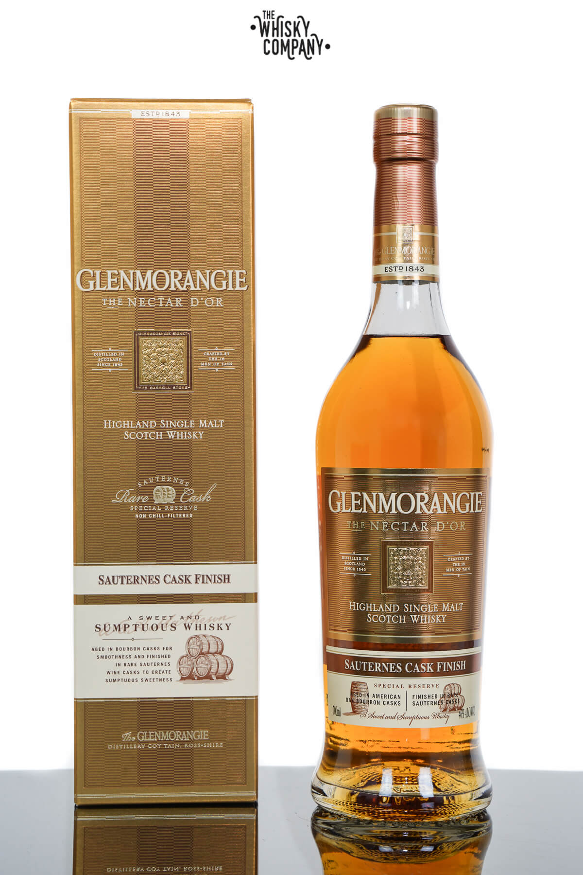 Glenmorangie Nectar D'Or Single Malt Whisky The Whisky Company