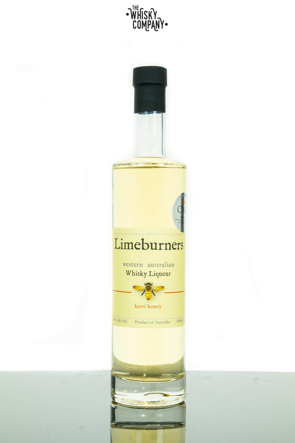 Limeburners Karri Honey Australian Whisky Liqueur The Whisky Company