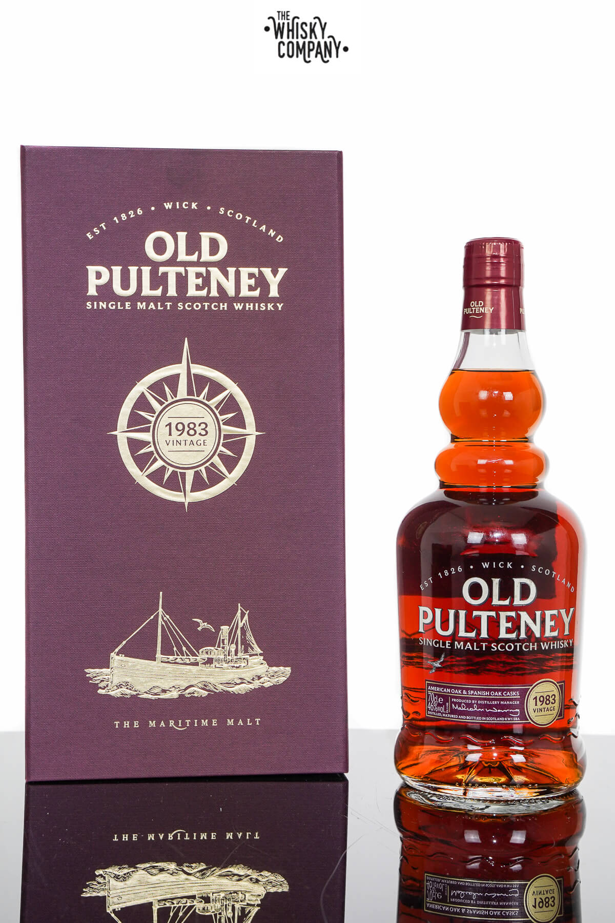 Old Pulteney 1983 Vintage Single Malt Scotch The Whisky Company