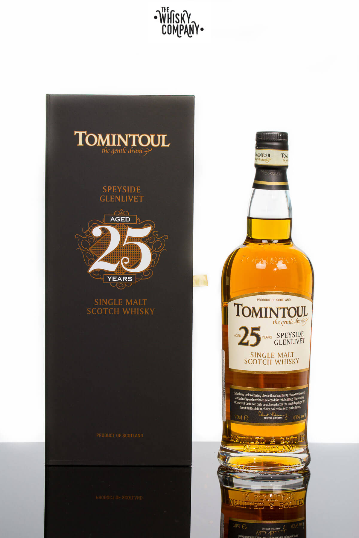 Tomintoul 16 Years Old Speyside Single Malt Scotch Whisky (50ml)