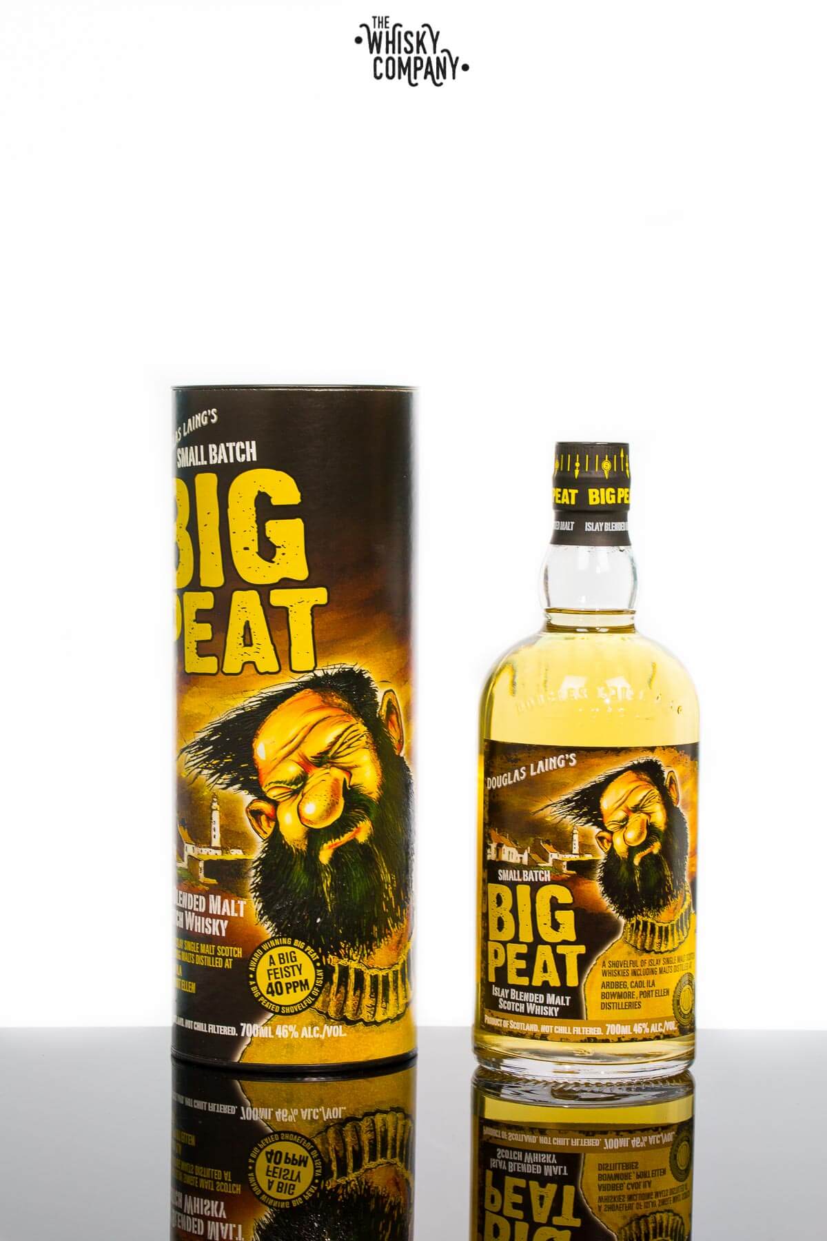 Douglas Laing Small Batch Release Big Peat Islay Blended Malt Scotch Whisky