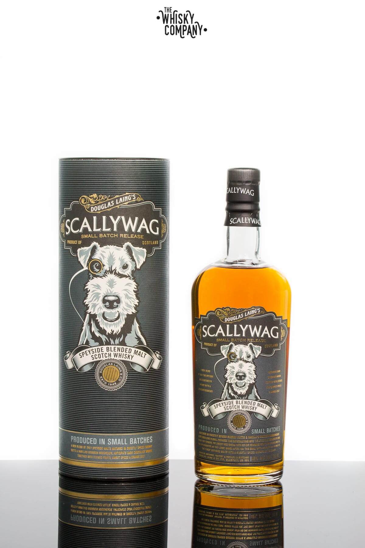 Scallywag Speyside Blended Malt Scotch Whisky Douglas Laing