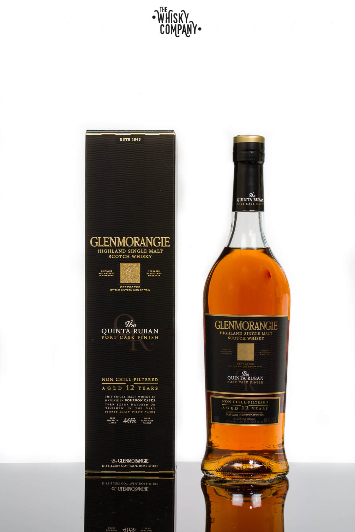 Glenmorangie Quinta Ruban Highland Single Malt Scotch Whisky eBay
