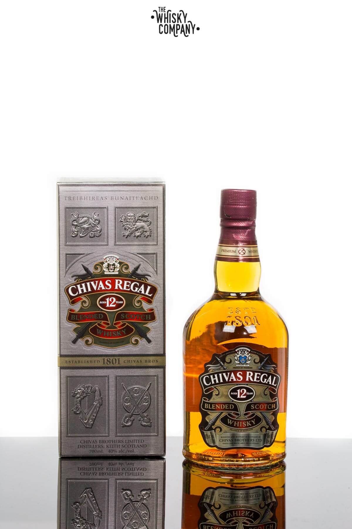 Chivas Regal Aged 12 Years Blended Scotch Whisky