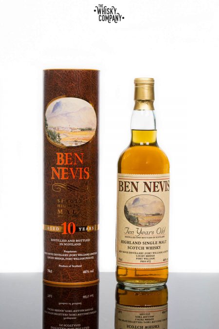 Ben Nevis 10 Years Old Highland Single Malt Scotch Whisky - Bottled 2000 (700ml)