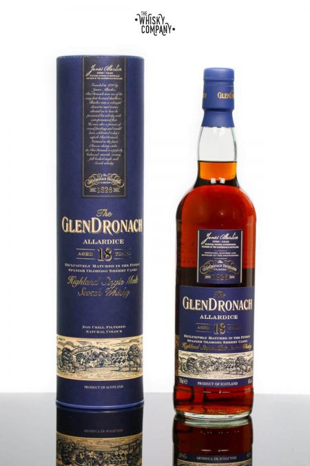 GlenDronach Aged 18 Years Allardice Highland Single Malt Scotch Whisky (700ml)
