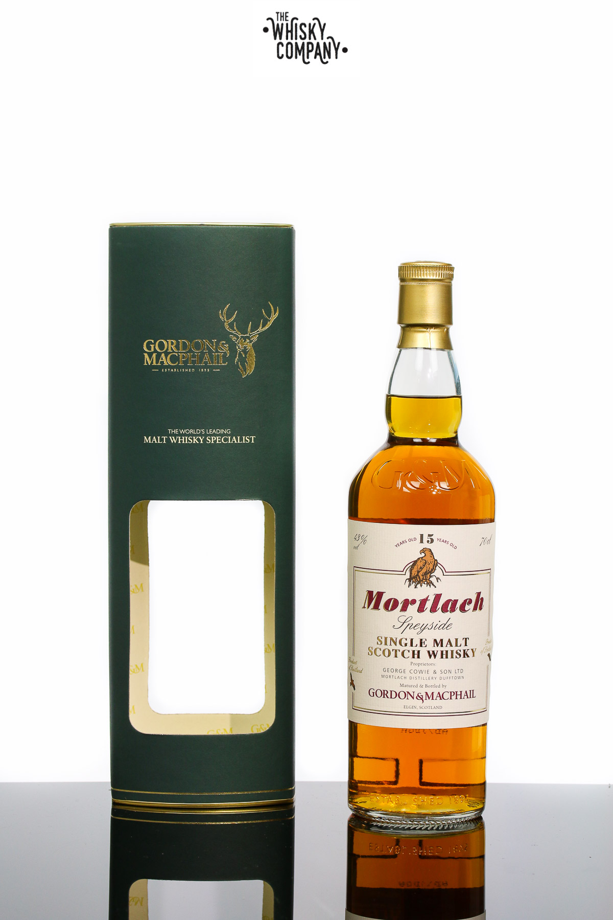 Gordon & MacPhail Mortlach 15 Years Old Speyside Single Malt