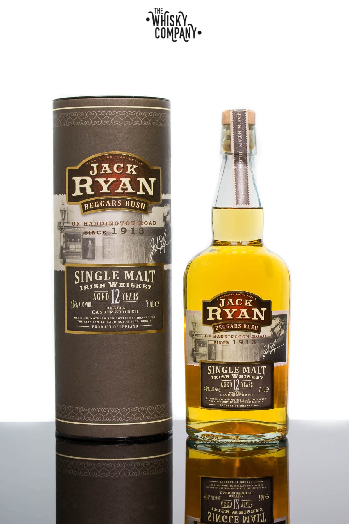 Feature Dram – Jack Ryan ‘Beggars Bush’ Aged 12 Years Irish Single Malt Whiskey