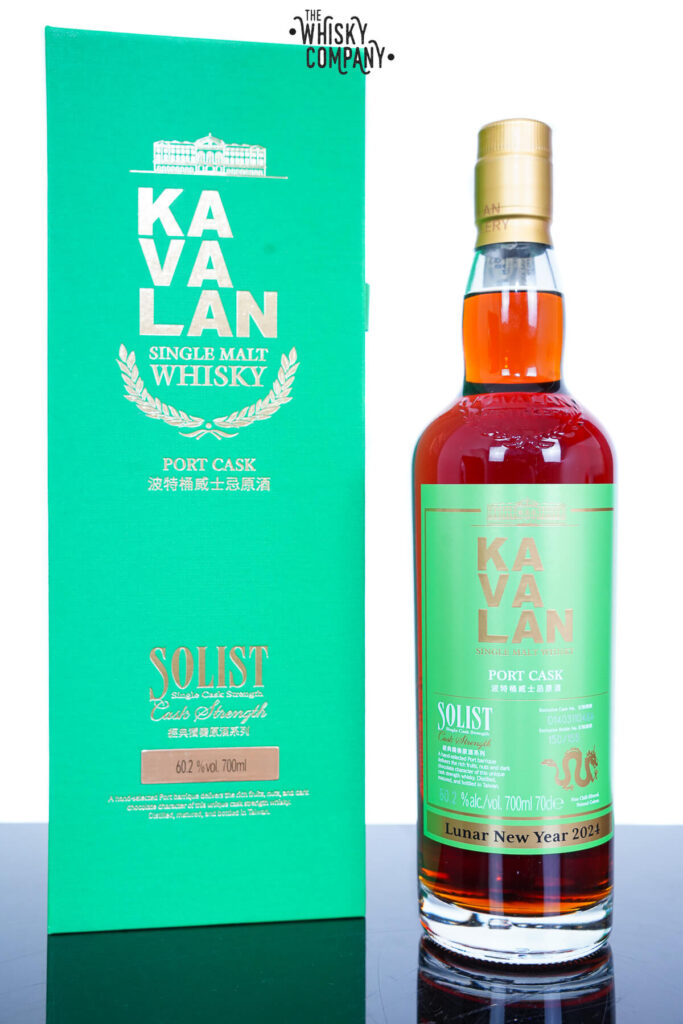 Kavalan Solist Port Cask Lunar New Year 2024 Private Bottling 60.2%