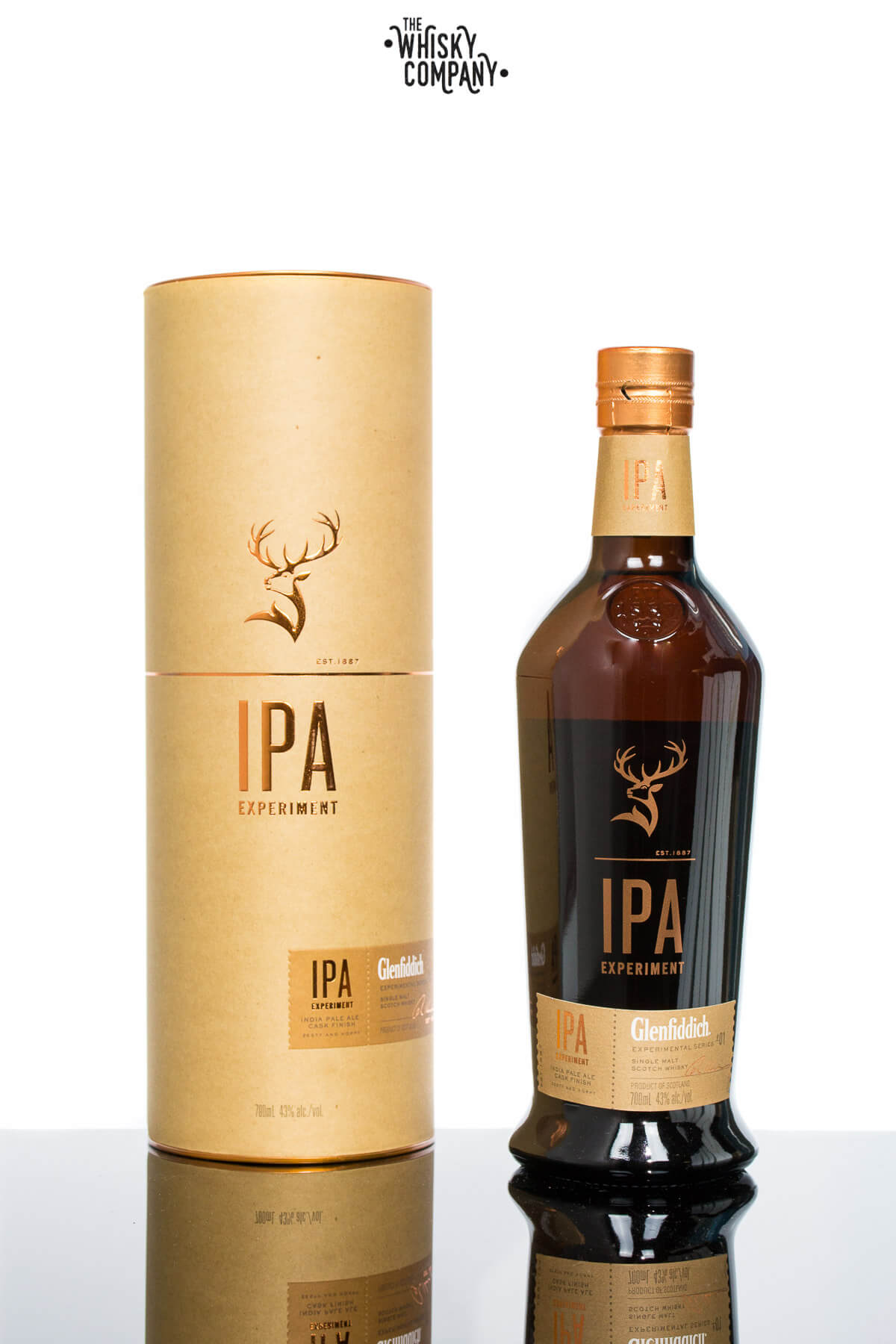 Glenfiddich IPA Experiment Speyside Single Malt Scotch Whisky