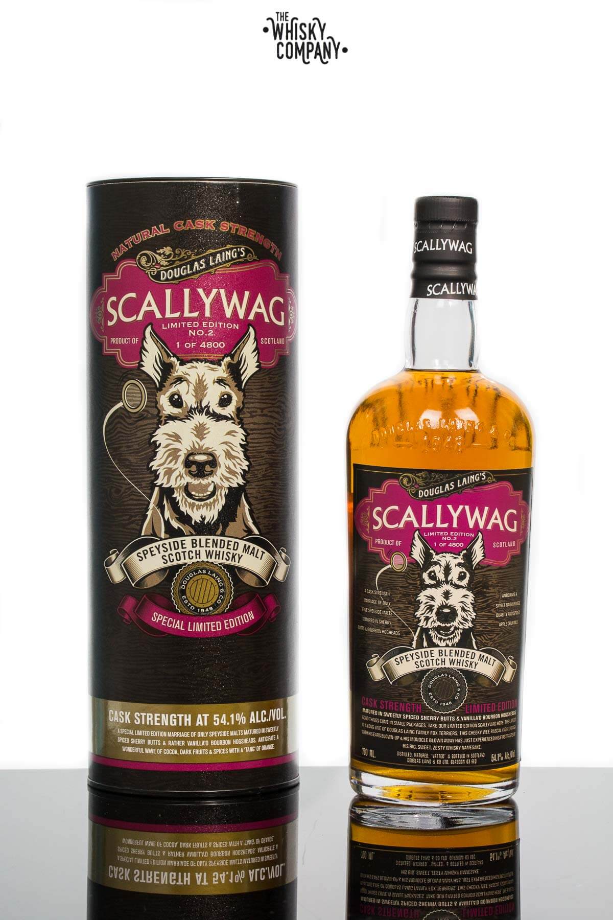 Scallywag Cask Strength Speyside Scotch Whisky Douglas Laing