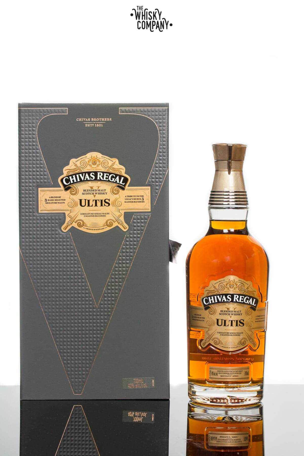 Chivas Regal Ultis Blended Malt Scotch Whisky