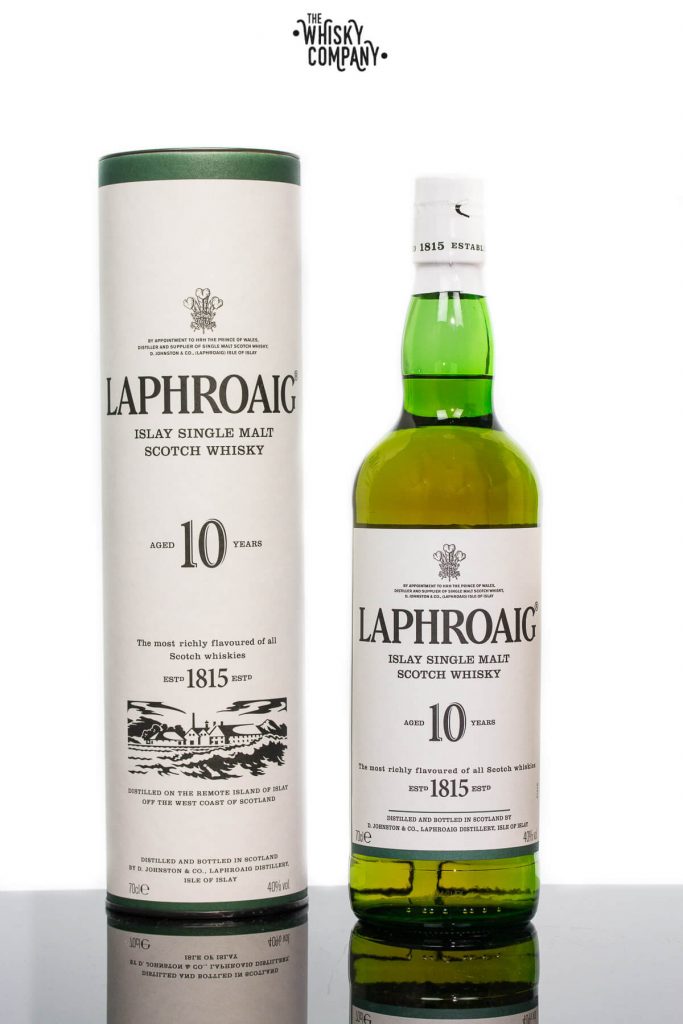 Laphroaig 10 Years Old Islay Single Malt Scotch Whisky 700ml