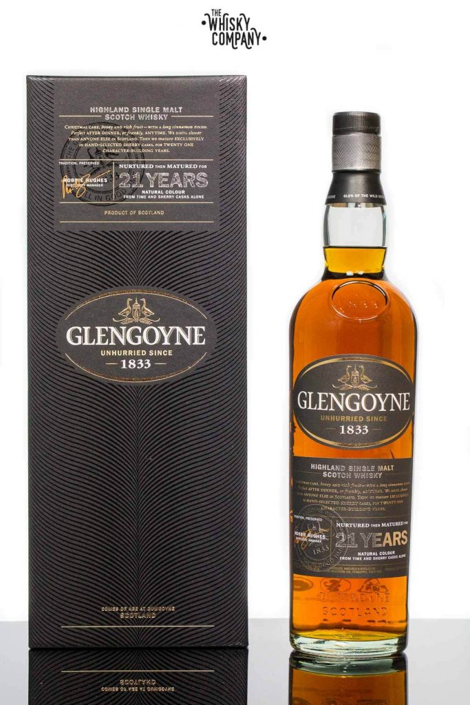 Glengoyne Aged 21 Years Highland Single Malt Scotch Whisky