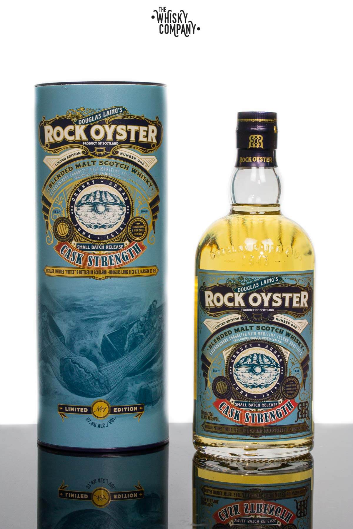 Rock Oyster Aged 18 Years Blended Malt Scotch Whisky Douglas Laing