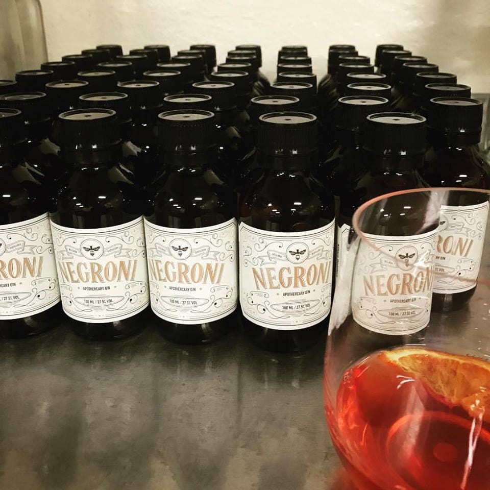Apothecary Negroni