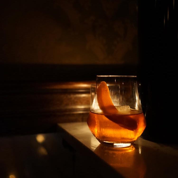 Giniversity Gin Old Fashioned