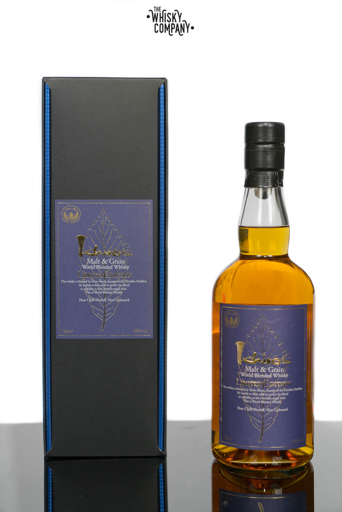 Ichiro's Malt & Grain World Blended Whisky Limited Edition (700ml)