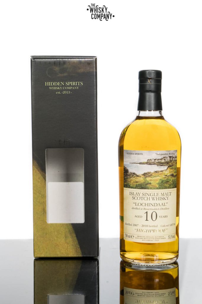 Hidden Spirits 'Lochindaal' 10 Years Old Islay Single Malt