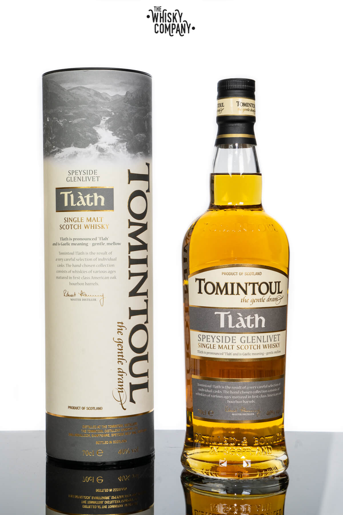 Tomintoul Tlath Speyside Single Malt Scotch Whisky (700ml)