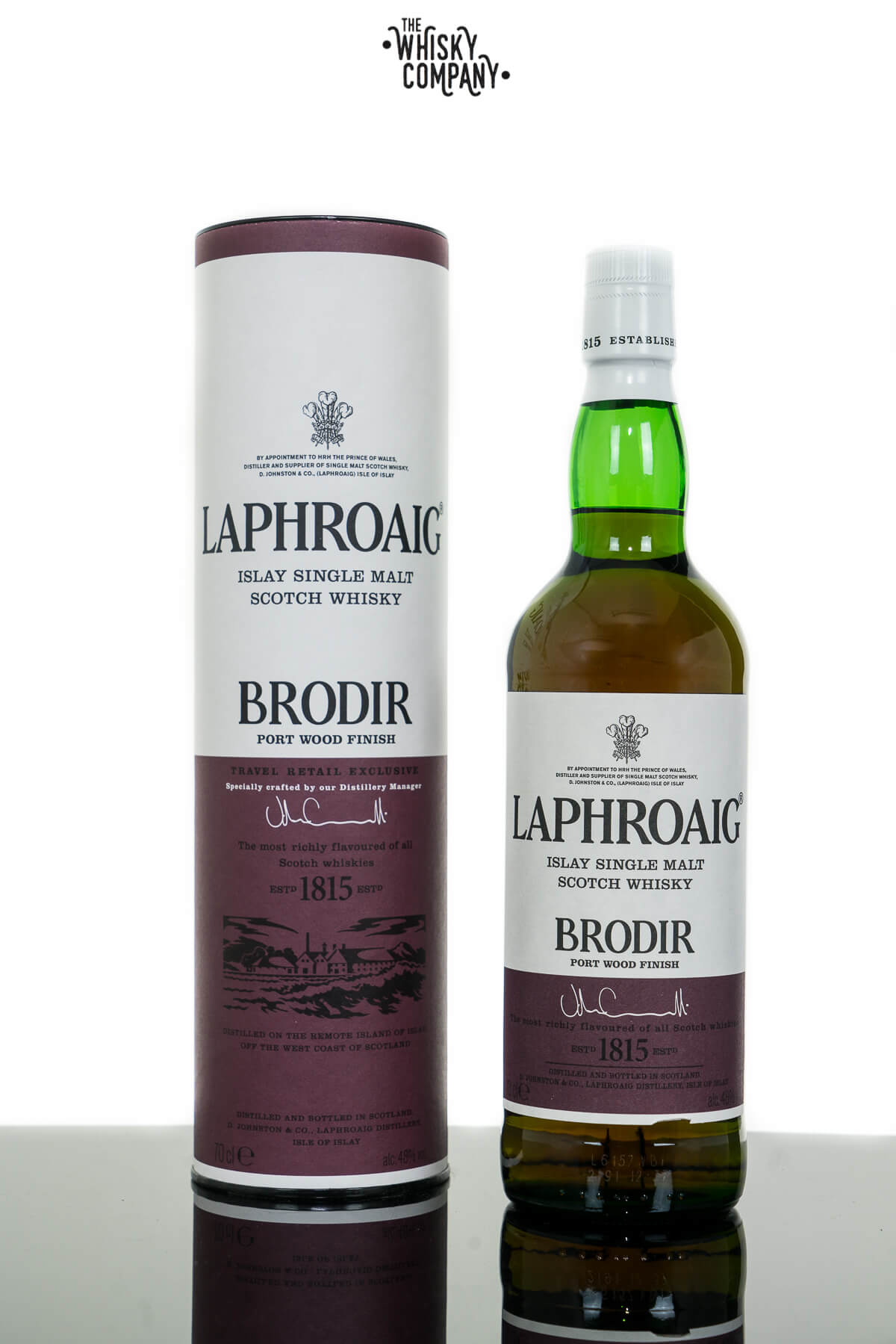 Laphroaig Brodir Islay Single Malt Scotch Whisky (700ml)