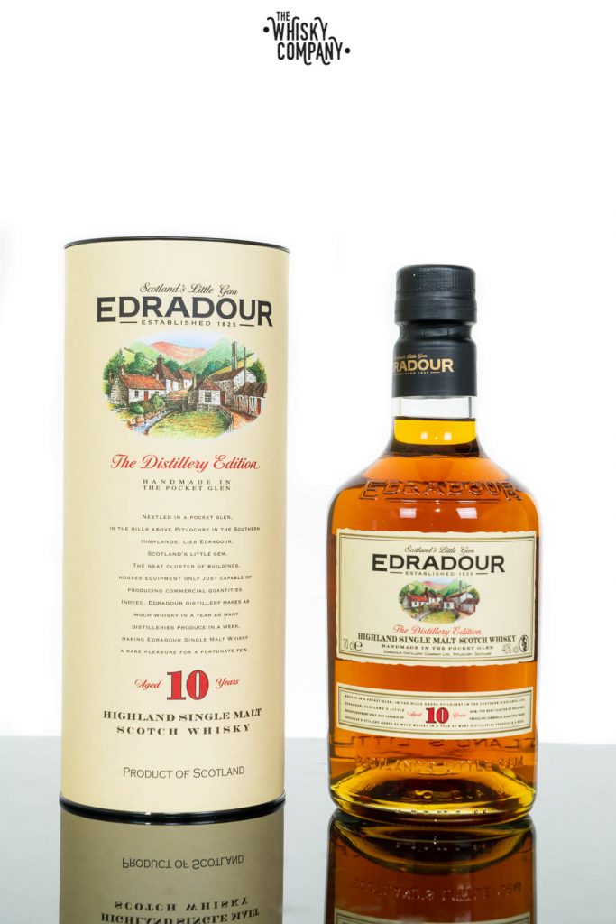 Edradour 10 Years Old Distillery Edition Highland Single Malt Scotch