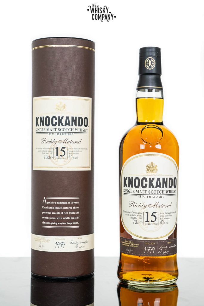 Knockando Aged 15 Years Speyside Single Malt Scotch Whisky