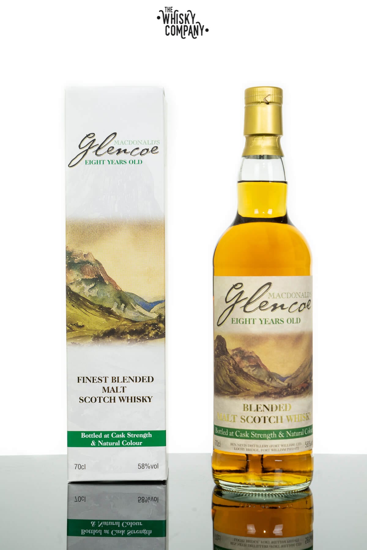 MacDonald's Glencoe 8 Years Old | Blended Scotch Whisky