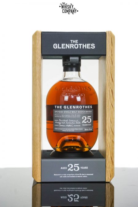 adelphi 1991 glenrothes 25 years old speyside single malt scotch