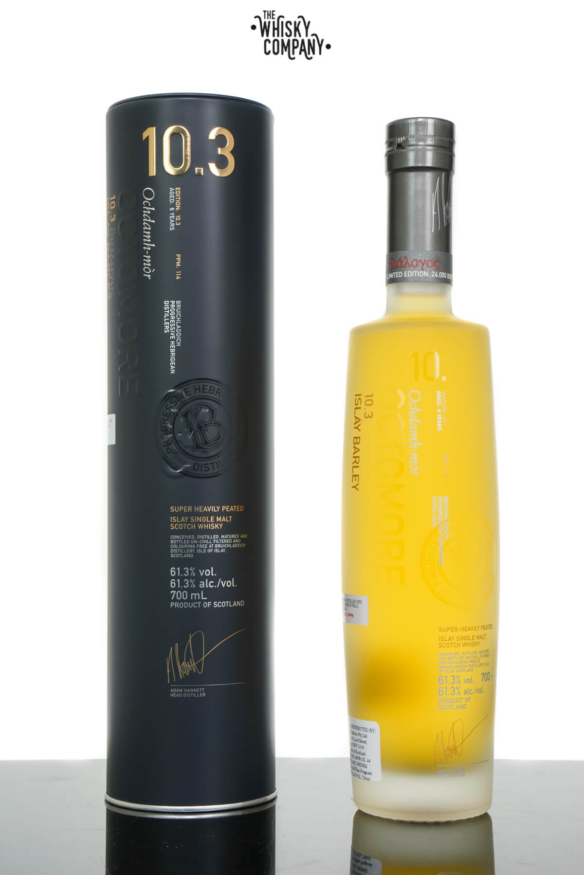 Bruichladdich Octomore 10 3 Islay Single Malt Scotch Whisky 700ml