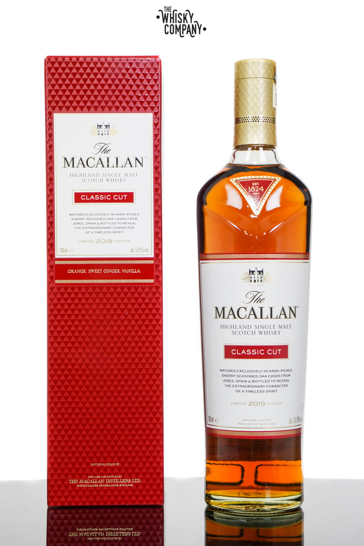 The Macallan 2019 Classic Cut Single Malt Scotch Whisky 700ml
