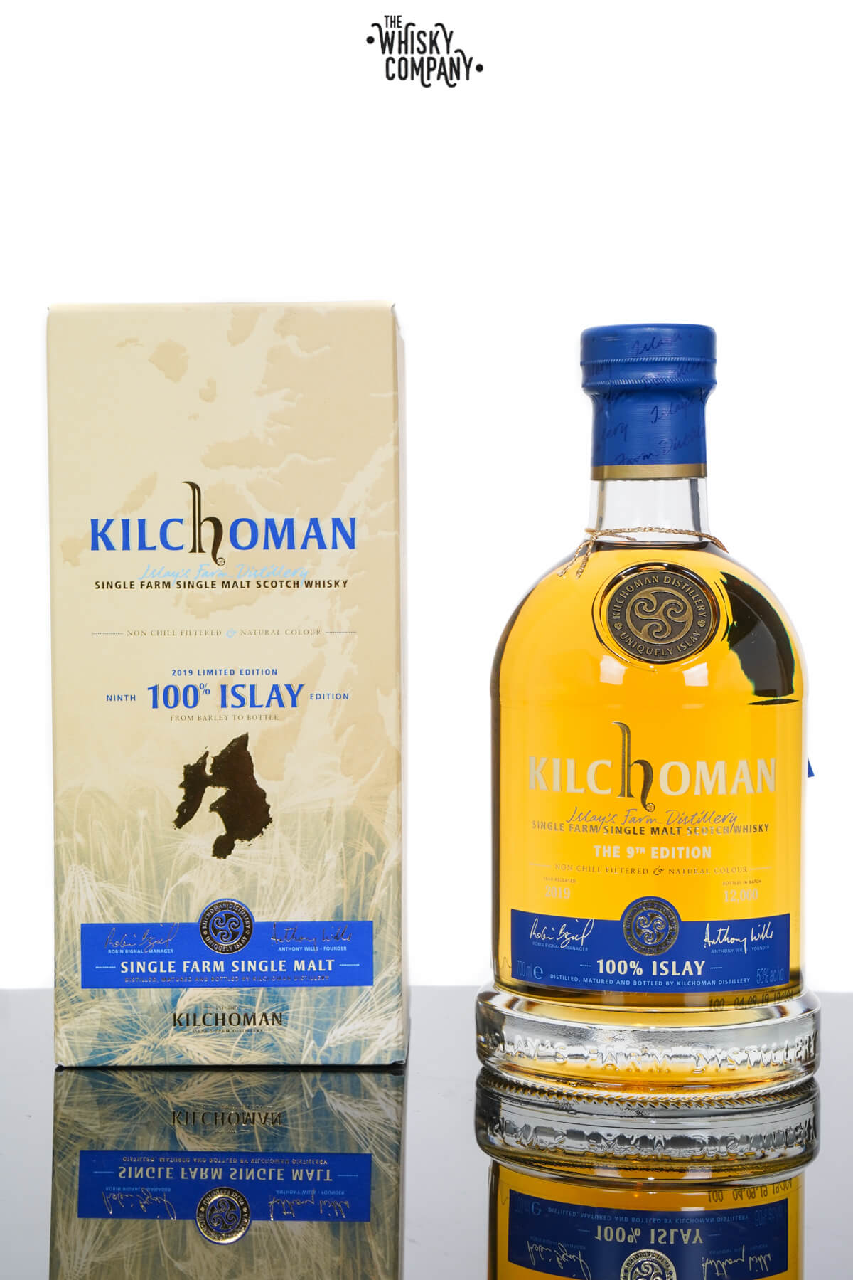2019 Kilchoman 100 Islay 9th Edition Islay Single Malt Scotch Whisky