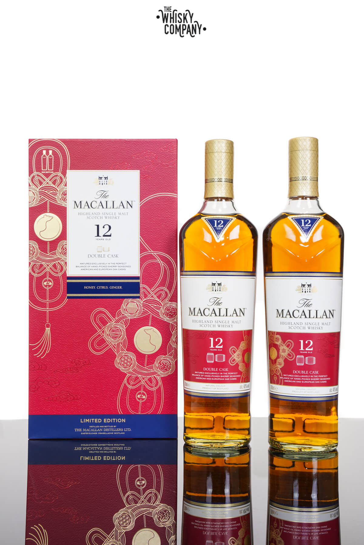 The Macallan 12 Years Old Year Of The Rat 2020 Single Malt Scotch Whisky