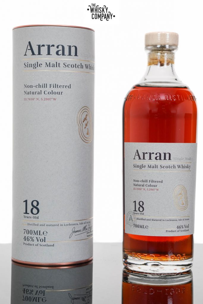 Arran 18 Years Old Single Malt Scotch Whisky The Whisky Company
