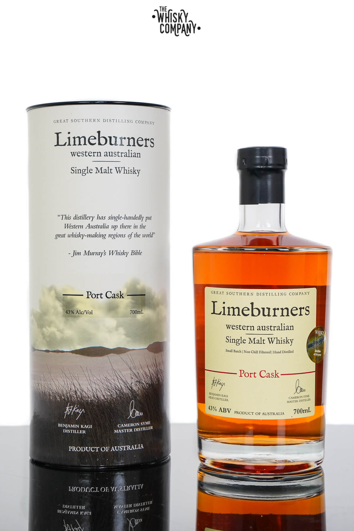 Limeburners Port Cask Australian Single Malt The Whisky Company