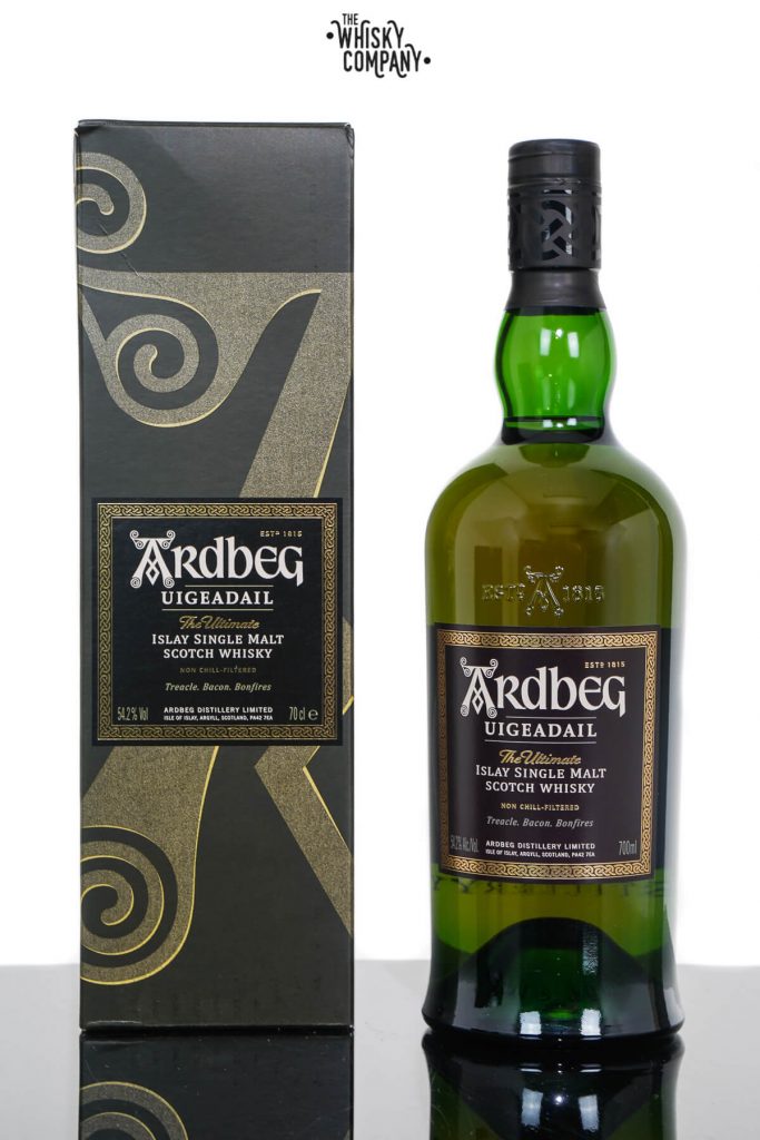 Ardbeg Uigeadail Islay Single Malt Scotch Whisky The