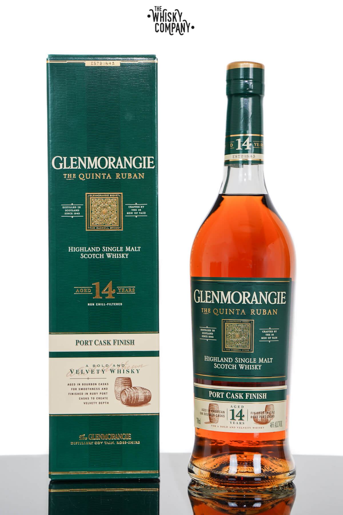 Glenmorangie Quinta Ruban Aged 14 Years Single Malt Scotch Whisky Whisky reviews for glenmorangie the duthac. glenmorangie quinta ruban aged 14 years highland single malt scotch whisky 700ml