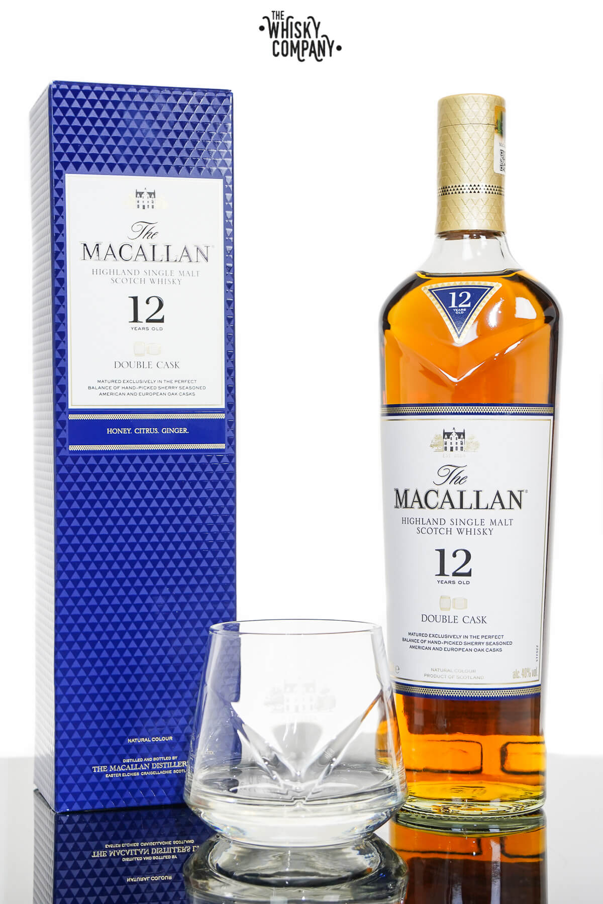 The Macallan Double Cask Single Malt Scotch The Whisky Company