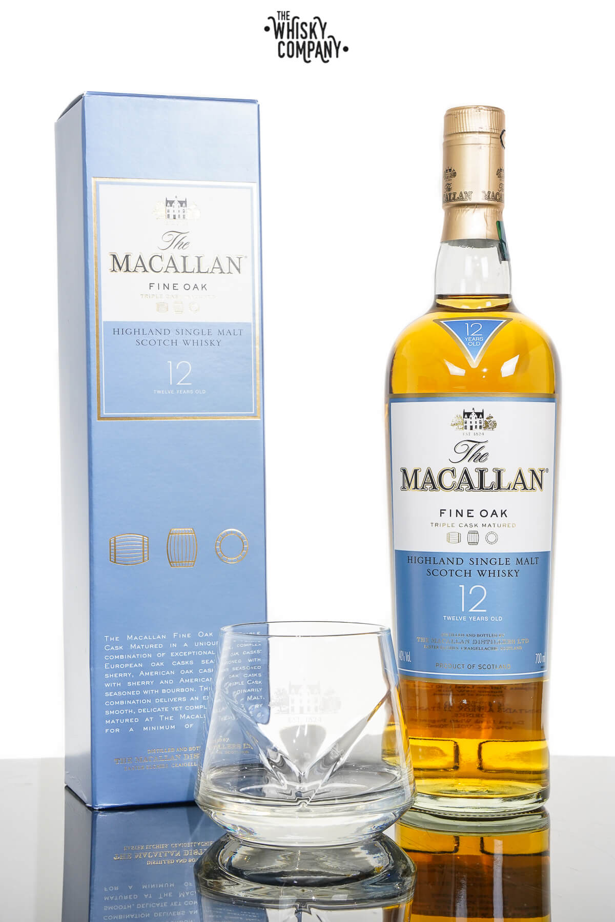 The Macallan Fine Oak 12 Years Old Single Malt Scotch Whisky