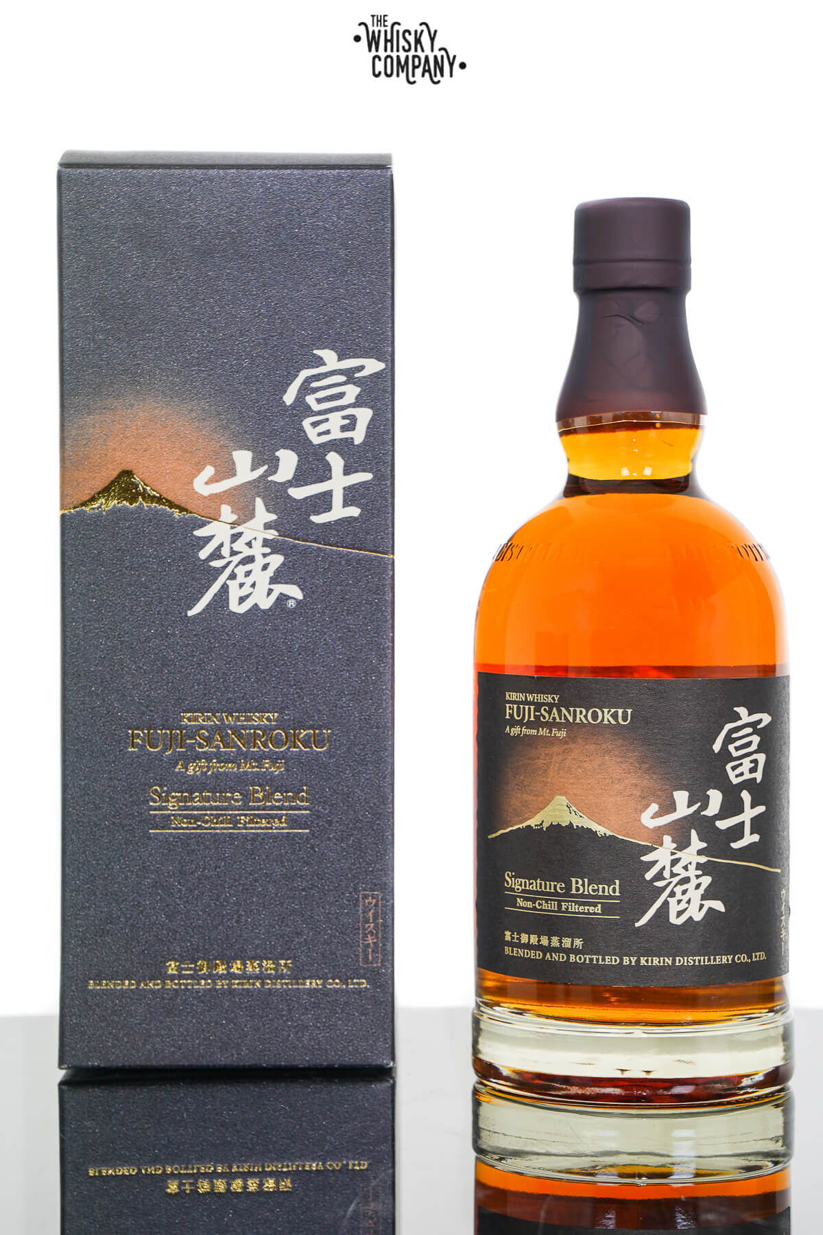Kirin FujiSanroku Signature Blend Japanese Whisky The Whisky Company