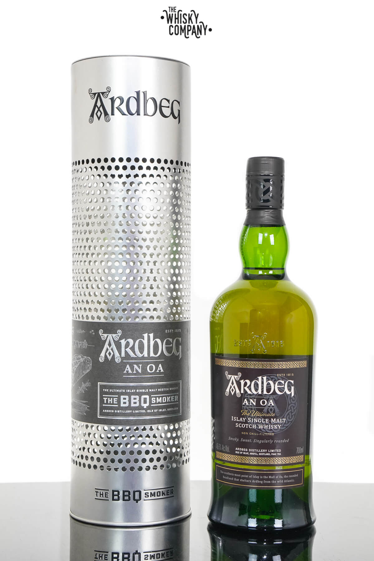 Ardbeg An Oa Islay Single Malt Scotch Whisky The BBQ Smoker Edition