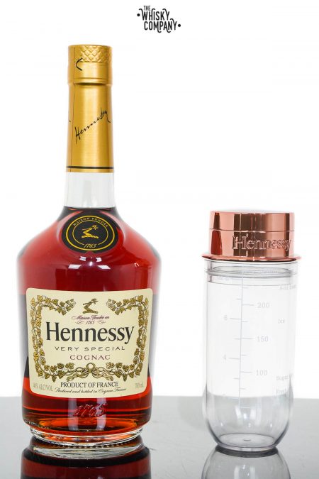 Hennessey VS Cognac Cocktail Shaker Gift Set