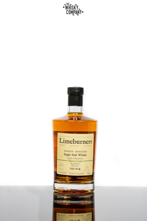 Limeburners Sherry Cask Cask Strength M266 Australian Single Malt Whisky (700ml)