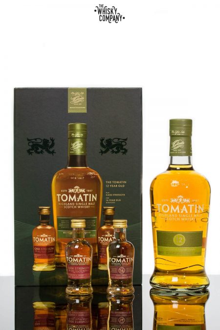 Tomatin 12 Years Old Gift Pack Highland Single Malt Scotch Whisky