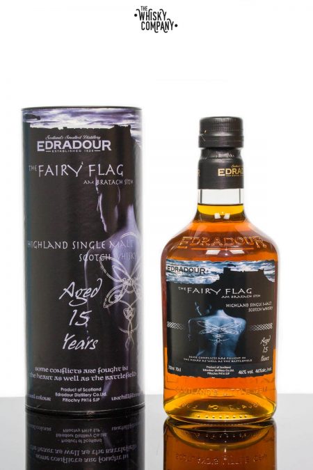 Edradour 15 Years Old Fairy Flag Highland Single Malt Scotch Whisky (700ml)