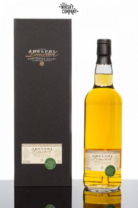 Miltonduff 33 Years Old 1983 (Cask 7451) Speyside Scotch Whisky (Adelphi) (700ml)