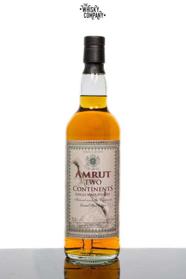 Amrut Two Continents Limited Release Third Edition Indian Single Malt Whisky (700ml)