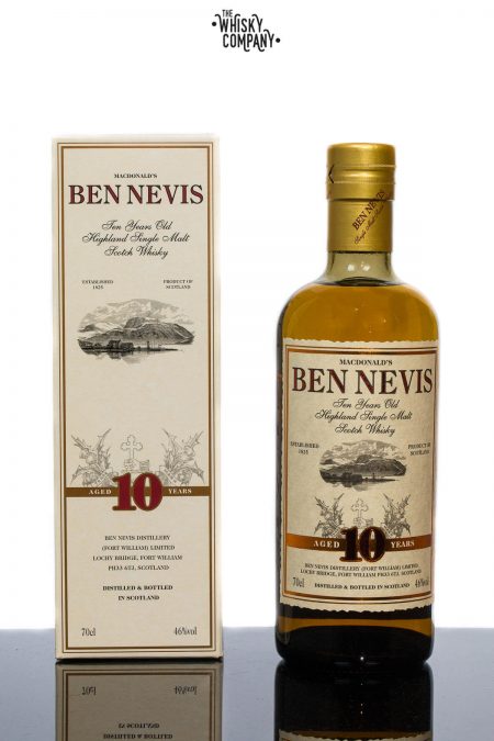 Ben Nevis 10 Years Old Highland Single Malt Scotch Whisky - Old Style (700ml)