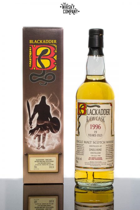 Blackadder Raw Cask 1996 Dailuaine 19 Years Old Single Malt Scotch Whisky (700ml)